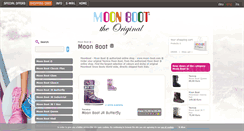 Desktop Screenshot of moon-boot.com