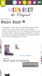 Mobile Screenshot of moon-boot.com